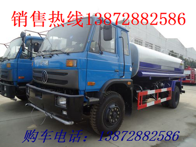 程力專用汽車 三亞?wèn)|風(fēng)5噸灑水車廠家直銷，優(yōu)質(zhì)產(chǎn)品與服務(wù)一站式呈現(xiàn)