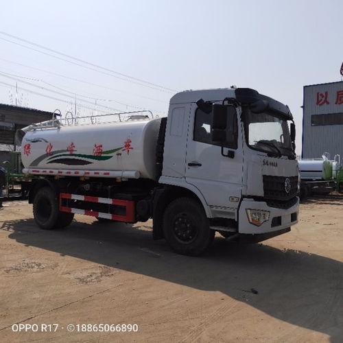 東風(fēng)十噸多功能灑水車 大型環(huán)衛(wèi)重器，護(hù)航綠色征程